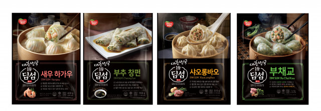 동원F&amp;B 딤섬 4종