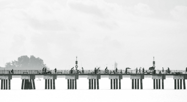 CONCRETE IN DAILY LIFE WINNER - Daily Life in Bedok Jetty by Wellington Kuswanto - Bedok Jetty, Singapore
