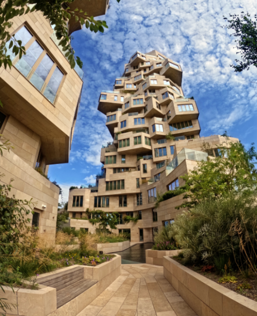 CONCRETE BEAUTY AND DESIGN WINNER - Broken Building by Artemio Layno - Amsterdam, Netherlands