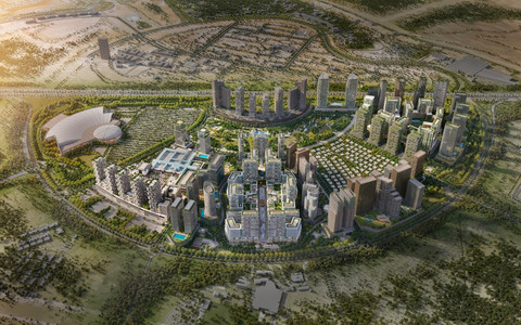 Azizi Milan, the new fashion capital of the Middle East (Photo: AETOSWire)