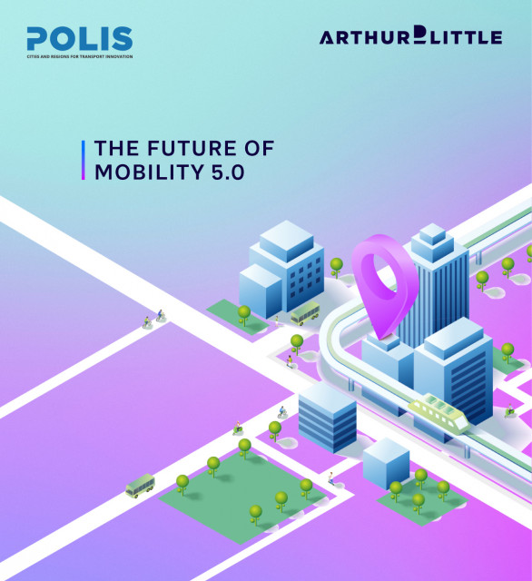 Arthur D. Little’s fifth Future Mobility study, developed in collaboration with POLIS, provides a 360-degree perspective on mobility matters. (Graphic: Business Wire)