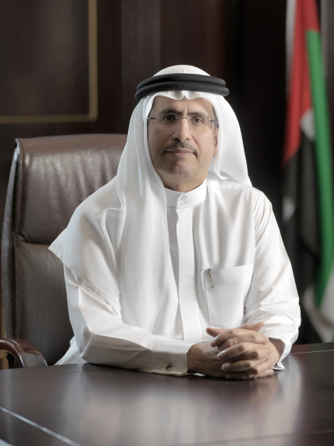 HE Saeed Mohammed Al Tayer, MD &amp; CEO of DEWA, Founder and Chairman of WETEX (Photo: AETOSWire)