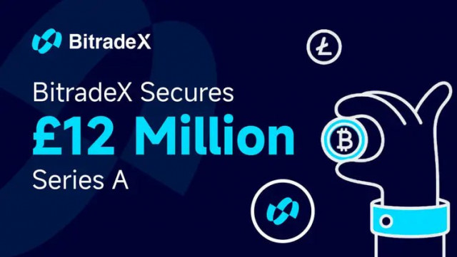 BitradeX, 1200만 파운드 시리즈 A 투자 유치… AI 기반 암호화폐 거래 인프라 글로벌 확장 가속화