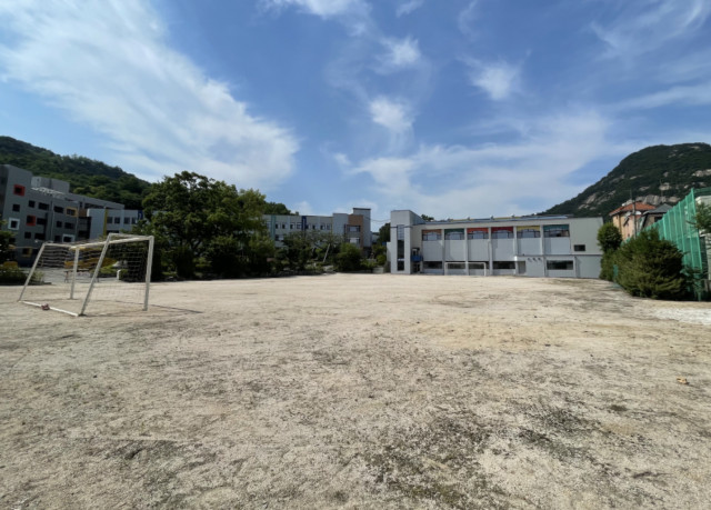 국립서울농학교 조성 전 전경